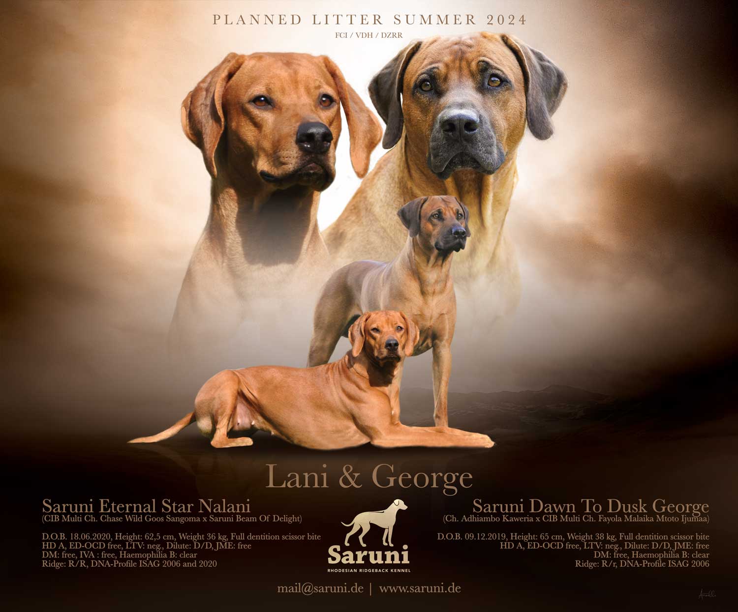 George und Lani